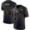 LAR Super Bowl LVI Black Gold Jersey