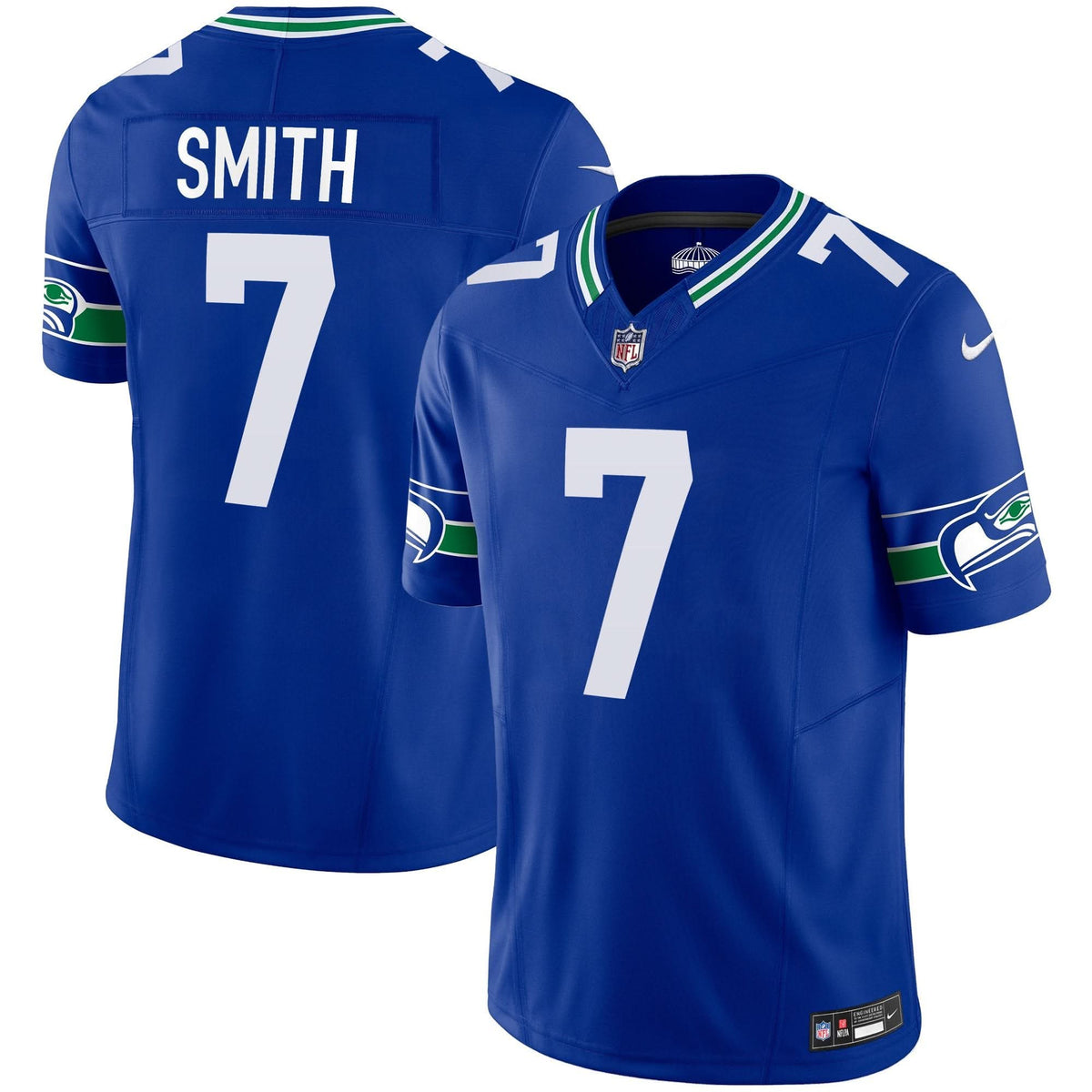 SEA Throwback & Gold Vapor Limited Jersey