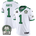 PHI Jerome Brown Retired Patch Gold & Kelly Jersey