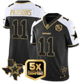 DAL 5x Super Bowl Champions Vapor Limited Jersey