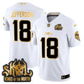 MV 2024 Winter Warrior Skol Patch Gold Vapor Limited Jersey