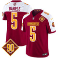 WC 90th Anniversary Patch Vapor Limited Jersey