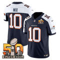 DB Super Bowl 50 Patch Vapor Limited Jersey