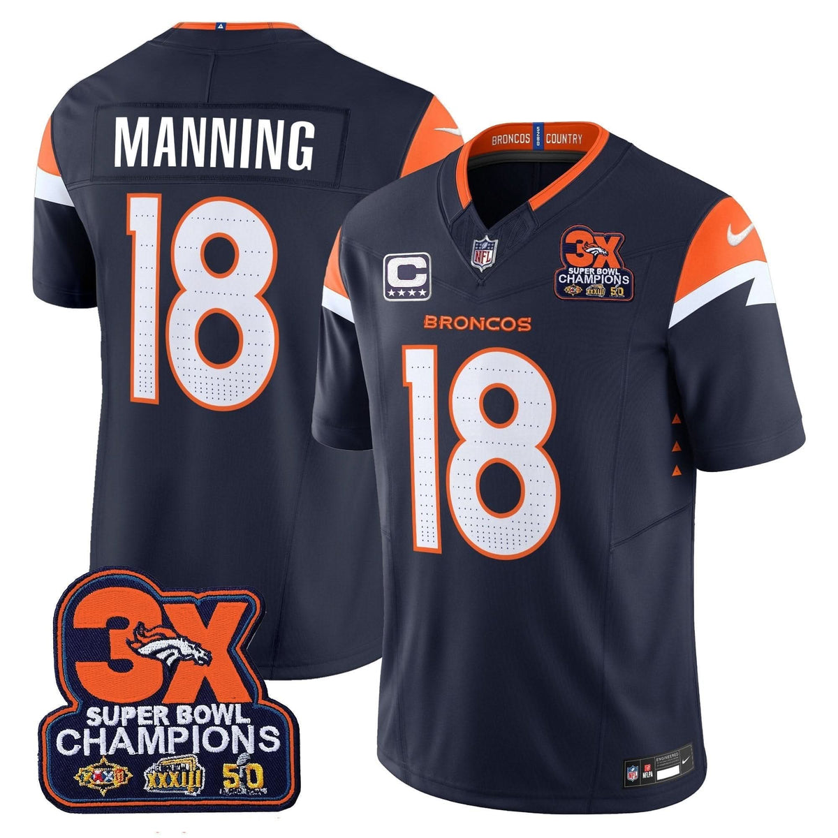 DB 3-Time Champions Patch Vapor Limited Jersey