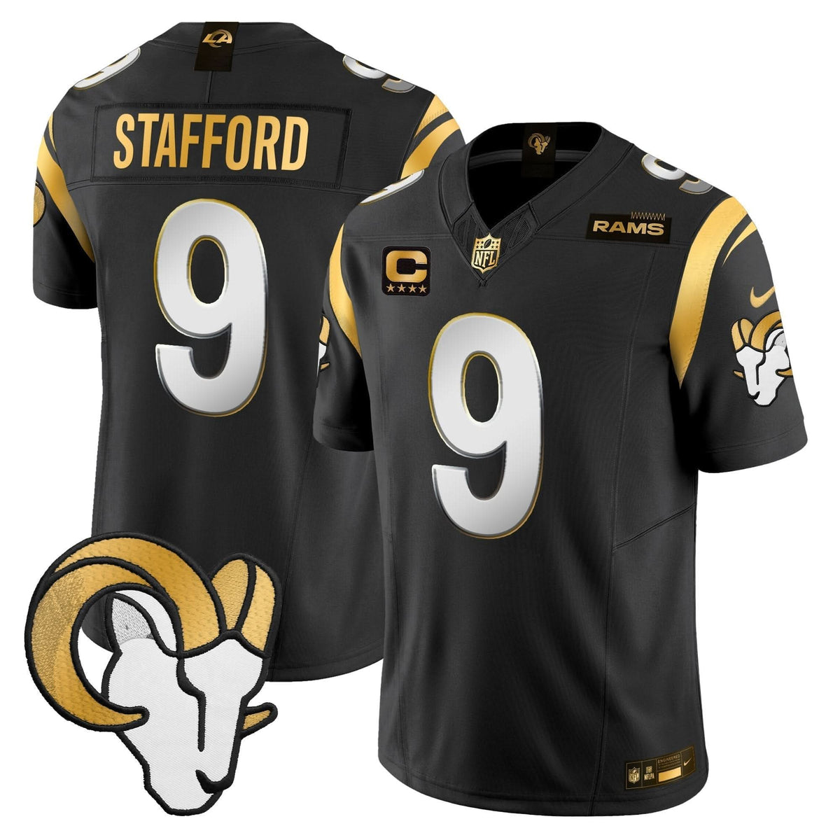 LAR 2024 Gold Vapor Limited Jersey