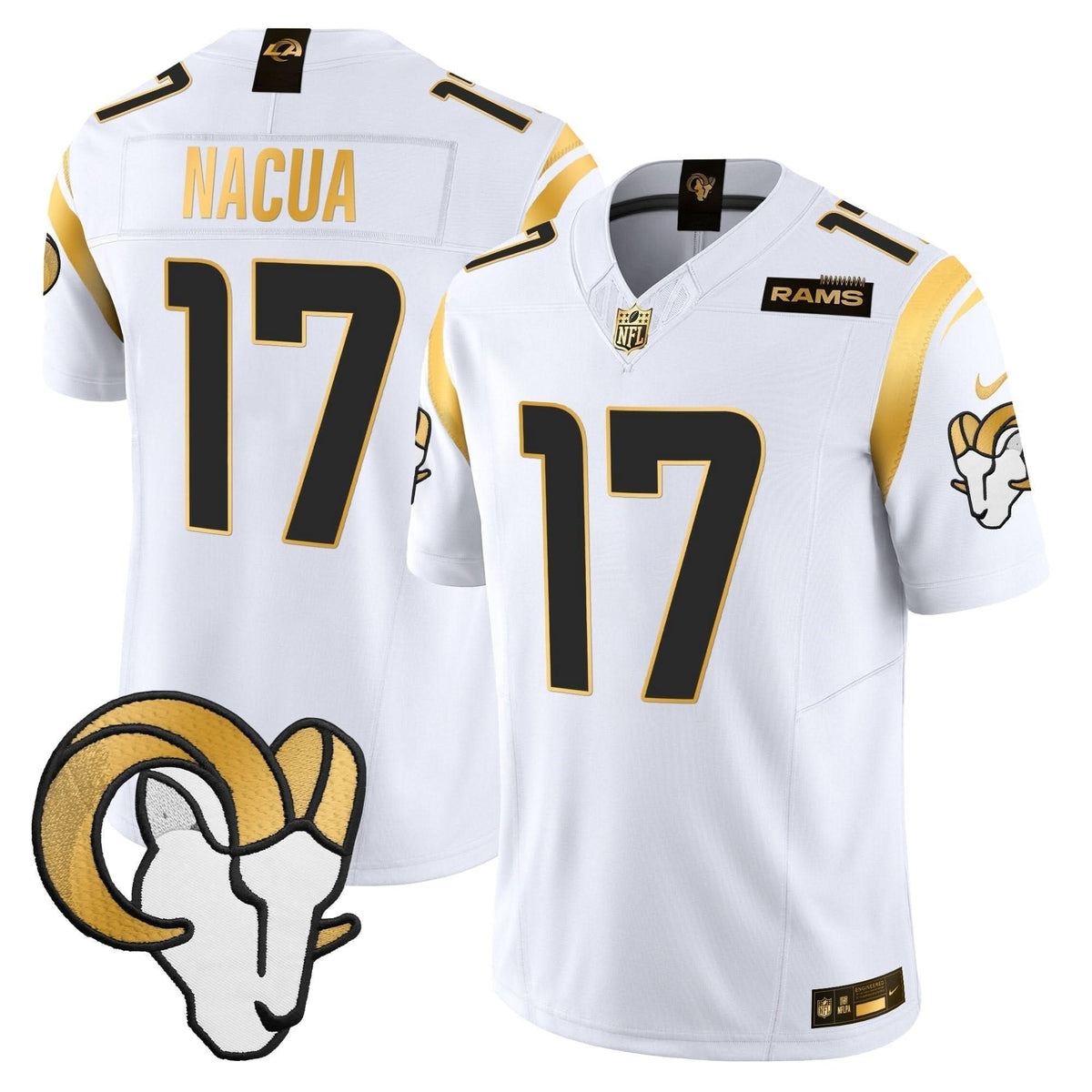 LAR 2024 Gold Vapor Limited Jersey