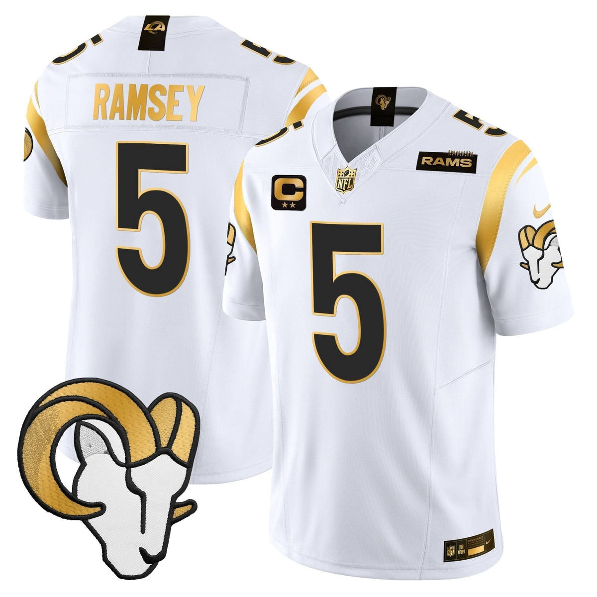 LAR 2024 Gold Vapor Limited Jersey