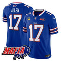 BB 2024 BUF Mafia Patch Vapor Limited Jersey
