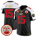KC 2024 Lamar Hunt Patch Vapor Limited Jersey