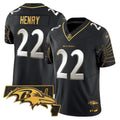 BAL Maryland Patch Gold Vapor Limited Jersey V2