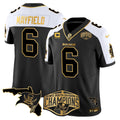 TB 2024 NFC South Division Champions Patch Gold Vapor Limited Jersey