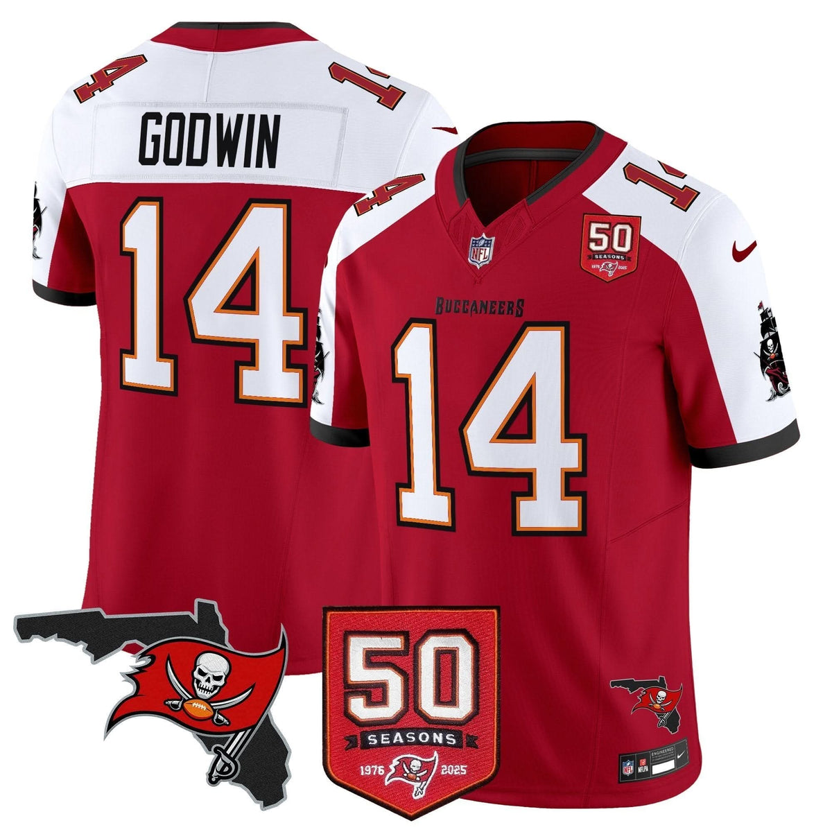 TBB 50th Season Patch Vapor Limited Jersey