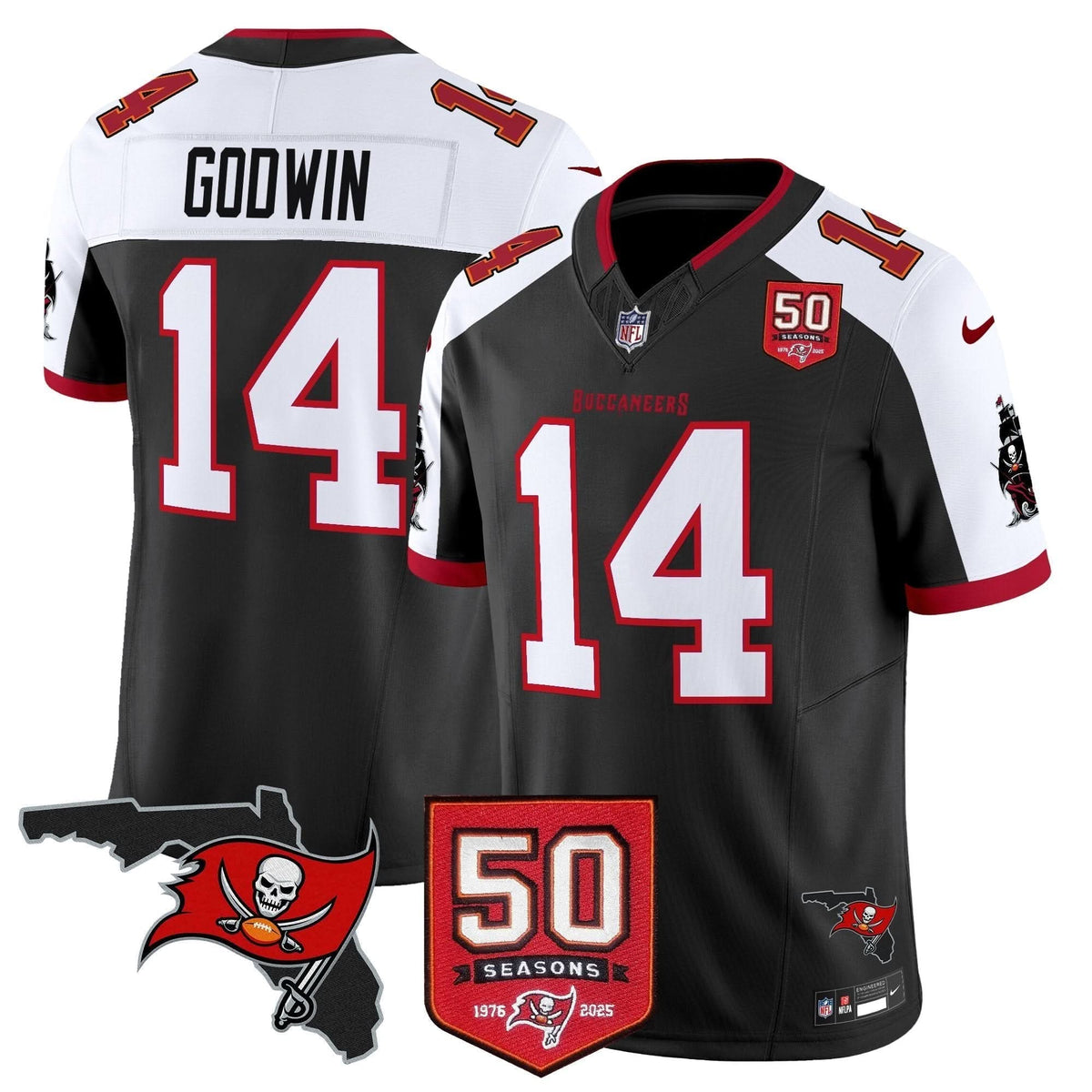 TBB 50th Season Patch Vapor Limited Jersey