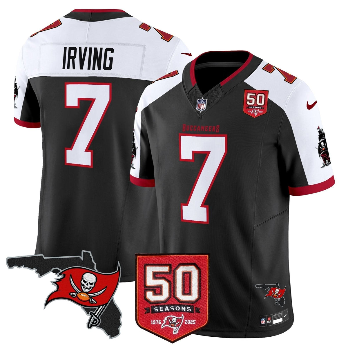 TBB 50th Season Patch Vapor Limited Jersey
