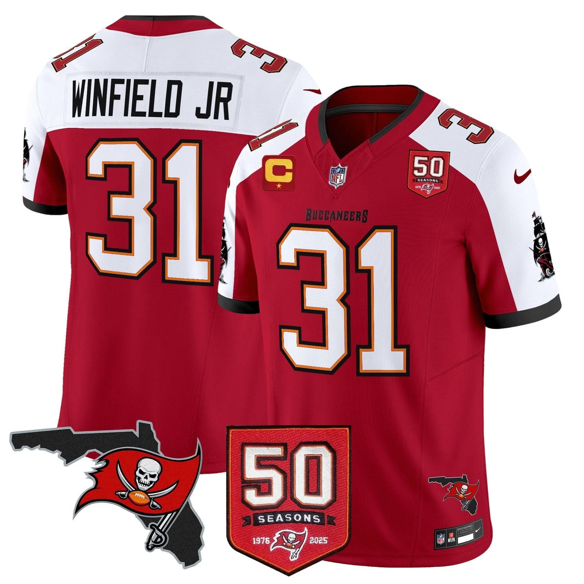 TBB 50th Season Patch Vapor Limited Jersey