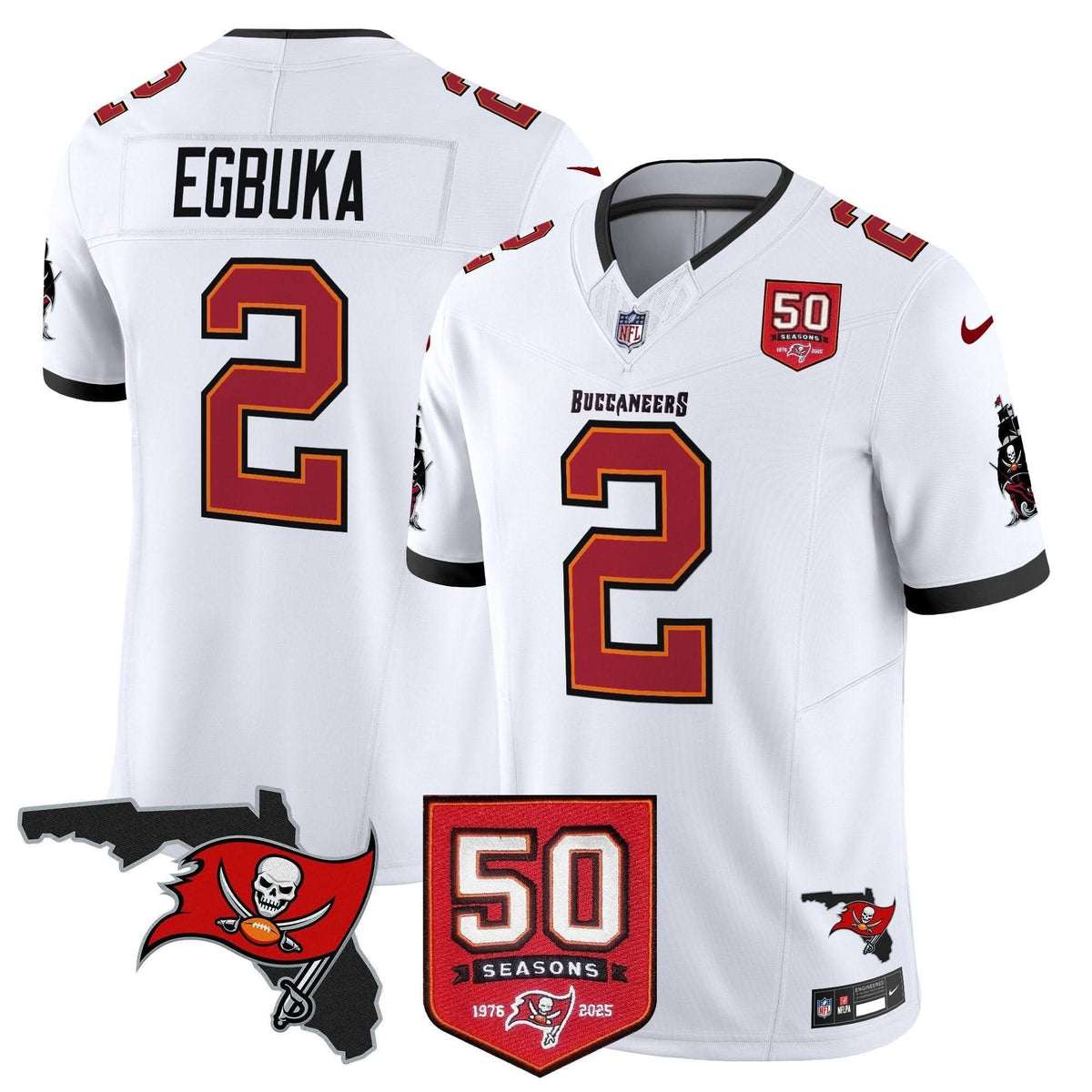 TBB 50th Season Patch Vapor Limited Jersey