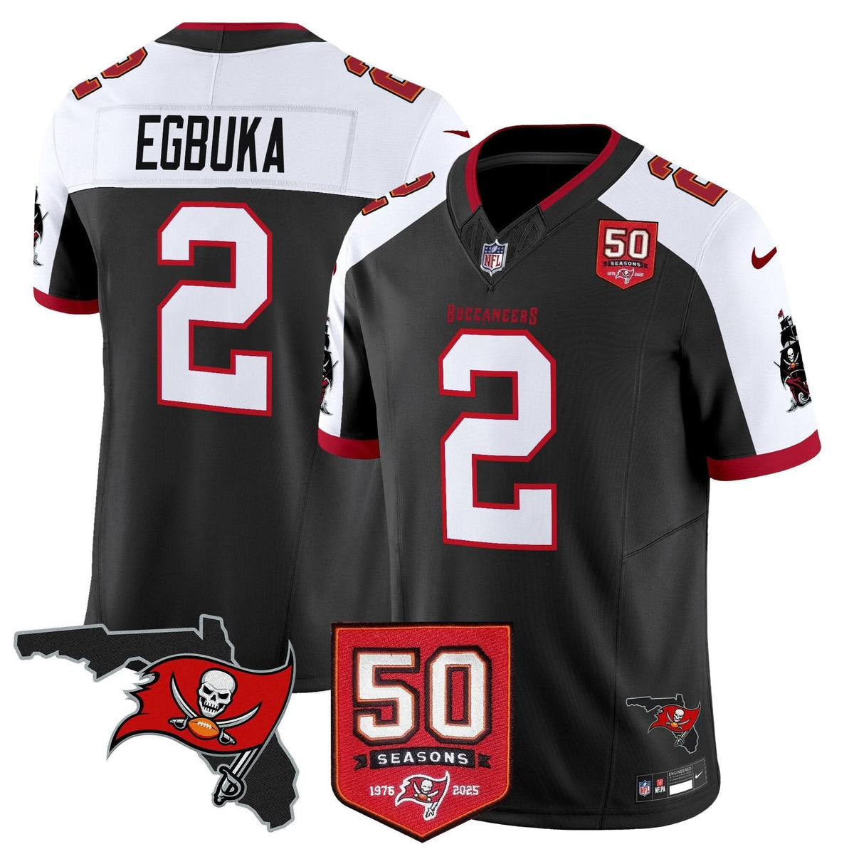 TBB 50th Season Patch Vapor Limited Jersey