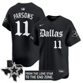 DC 'Gothic Lone Star Edition' Vapor Baseball Jersey - All Stitched