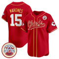 KC 2025 Vapor Baseball Jersey - All Stitched