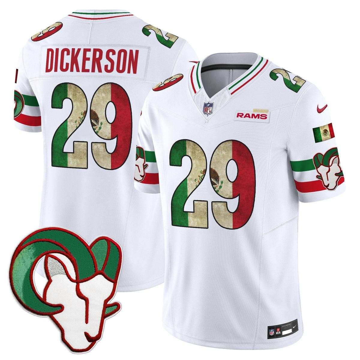 LAR 2025 Mexico Vapor Limited Jersey