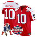NE AFC East Champions Throwback Vapor Limited Jersey V2