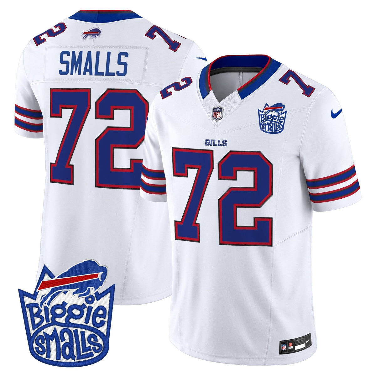 Biggie Smalls × BUF Vapor Limited Jersey