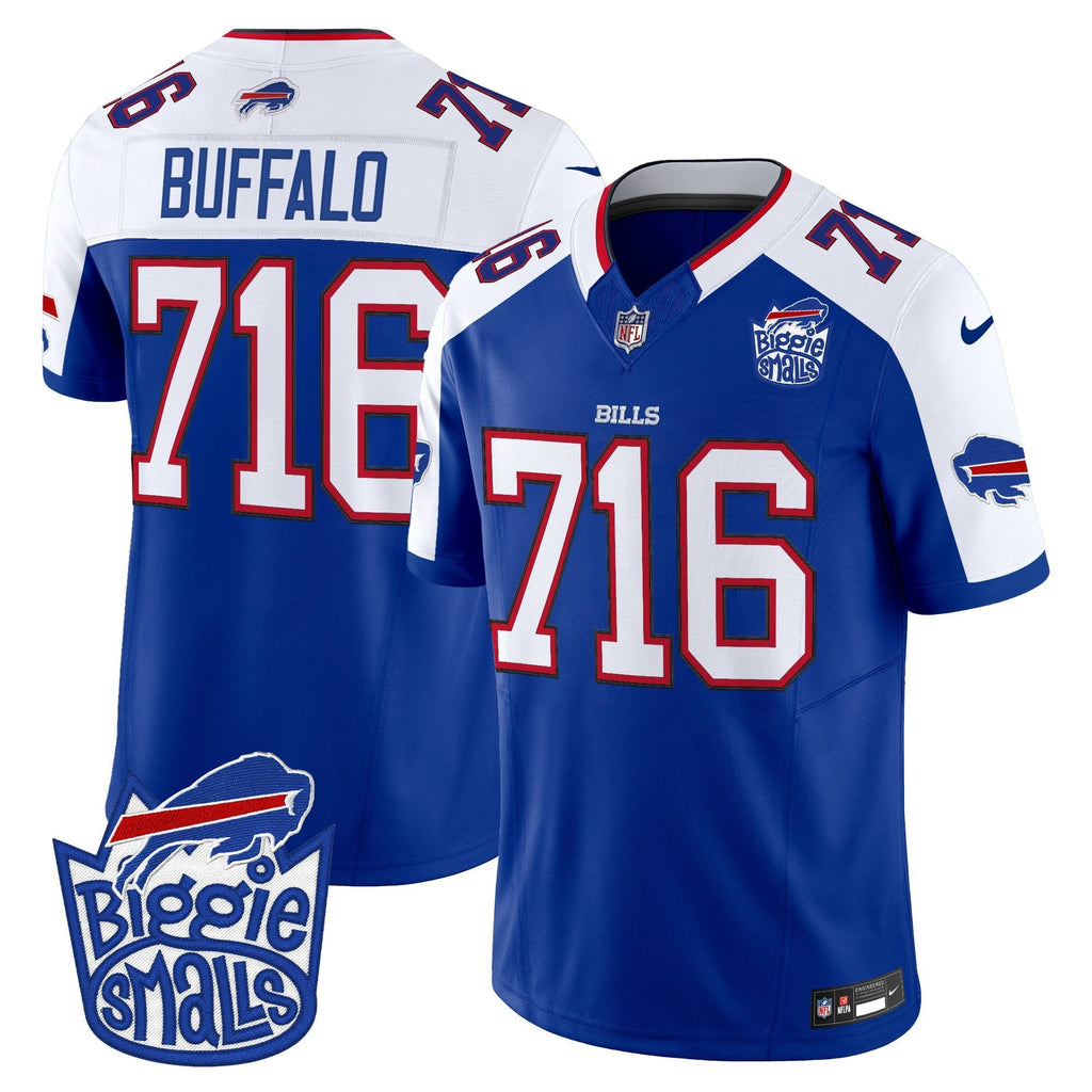Biggie Smalls × BUF Vapor Limited Jersey