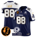 DAL Vapor Limited Gold Jersey - John Madden Patch