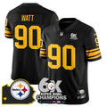 PIT 6-Time Champions Patch Vapor Limited Jersey
