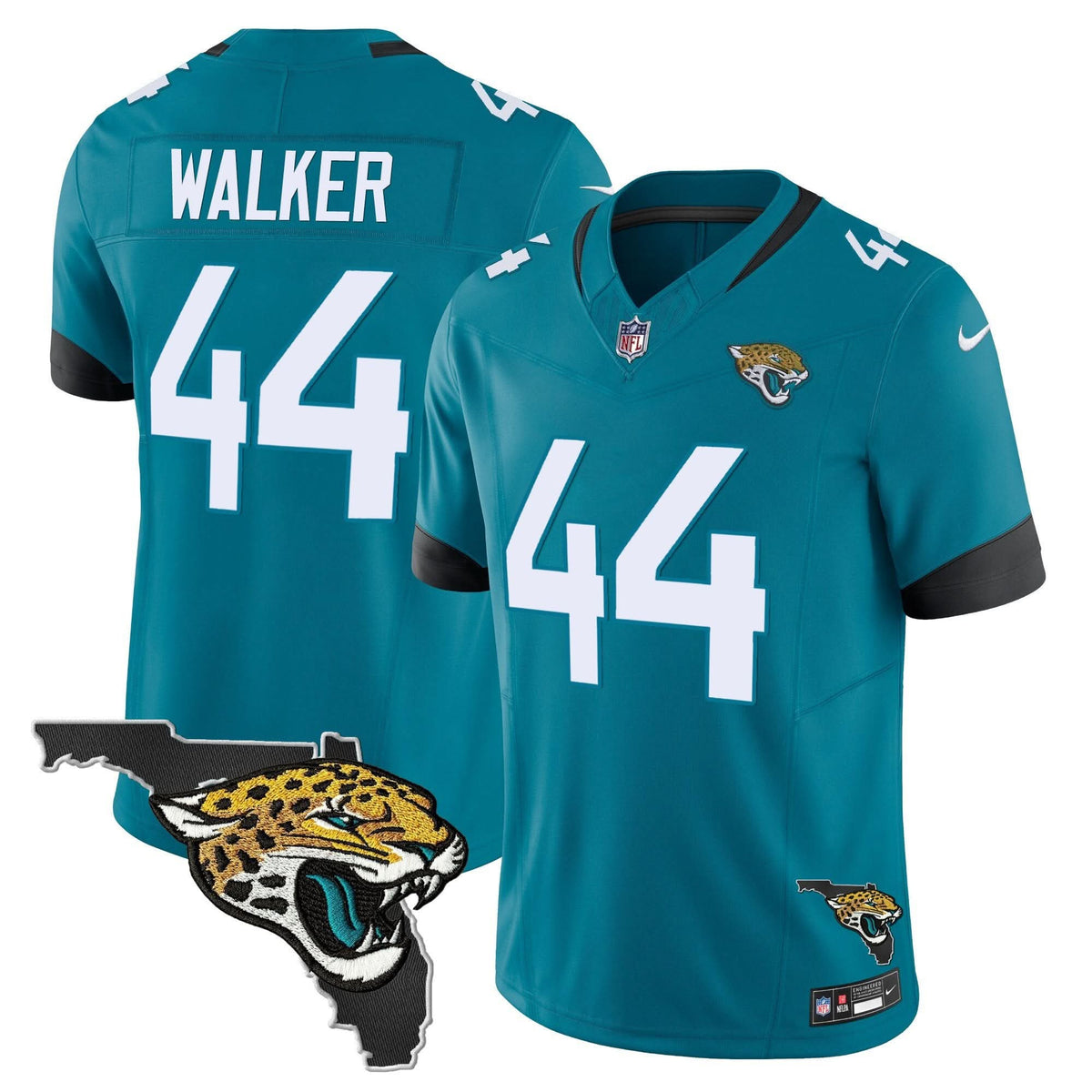 JJ Florida Patch Vapor Jersey
