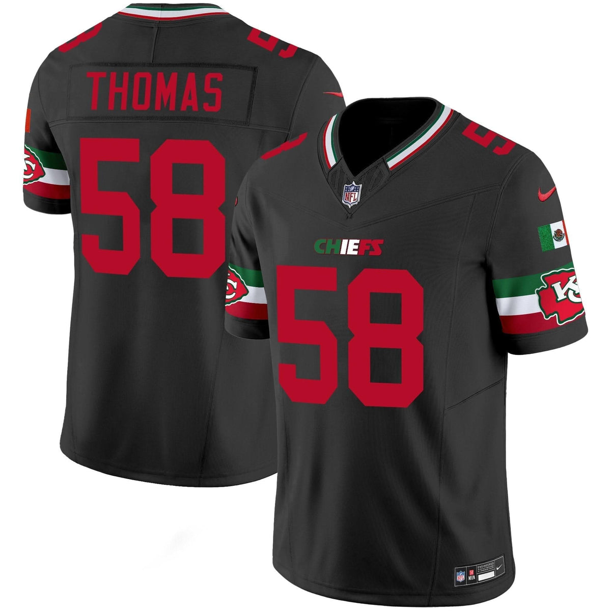 KC Mexico Vapor Limited Jersey