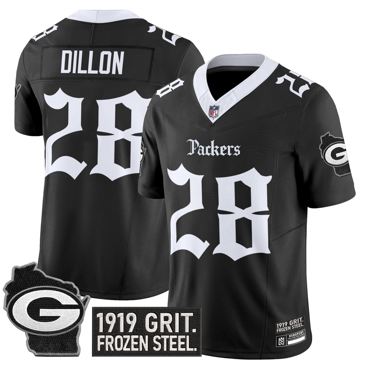 GB 'Gothic Frozen Tundra Edition' Vapor Limited Jersey