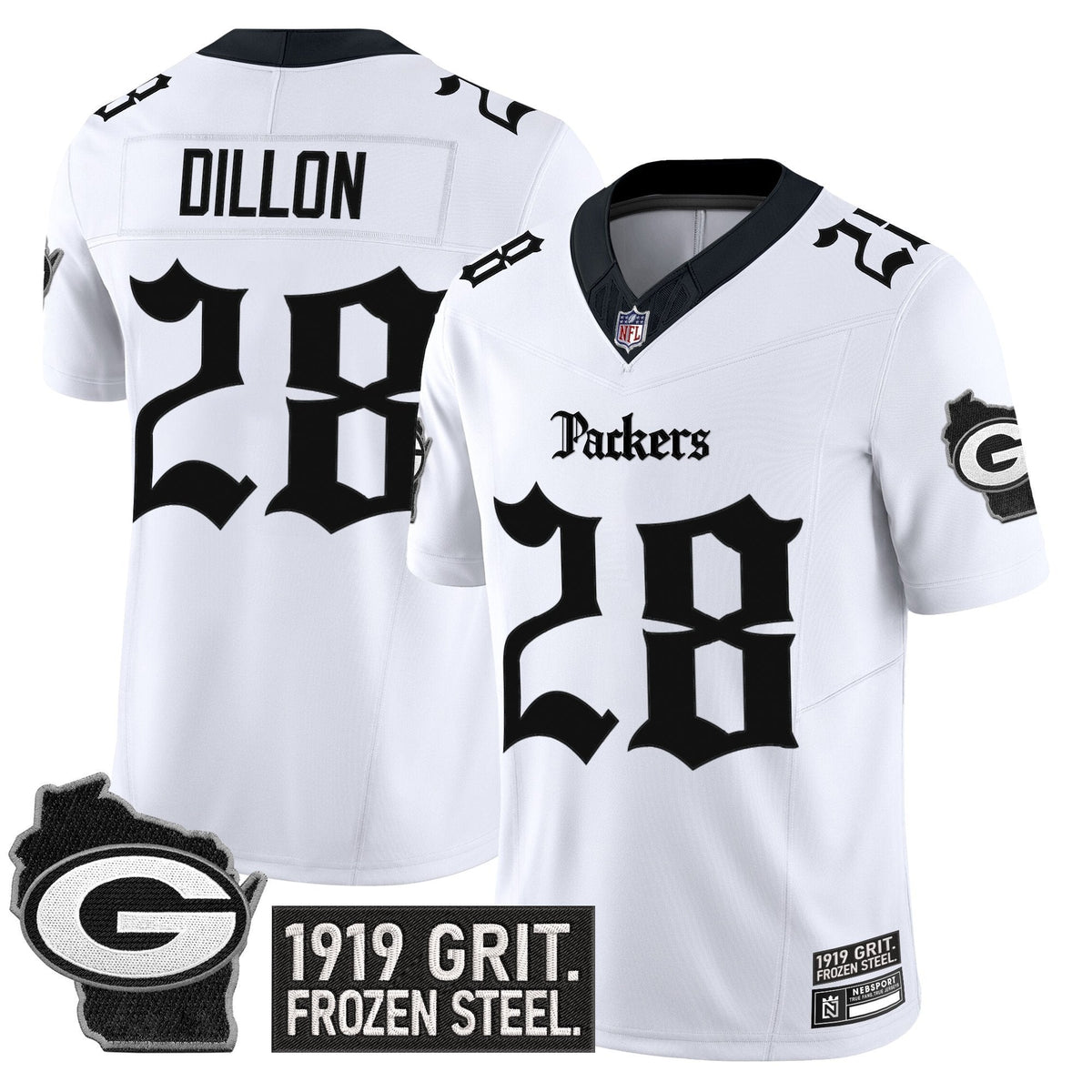 GB 'Gothic Frozen Tundra Edition' Vapor Limited Jersey
