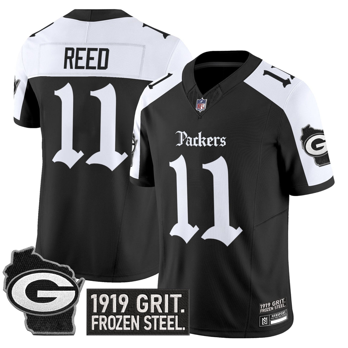 GB 'Gothic Frozen Tundra Edition' Vapor Limited Jersey