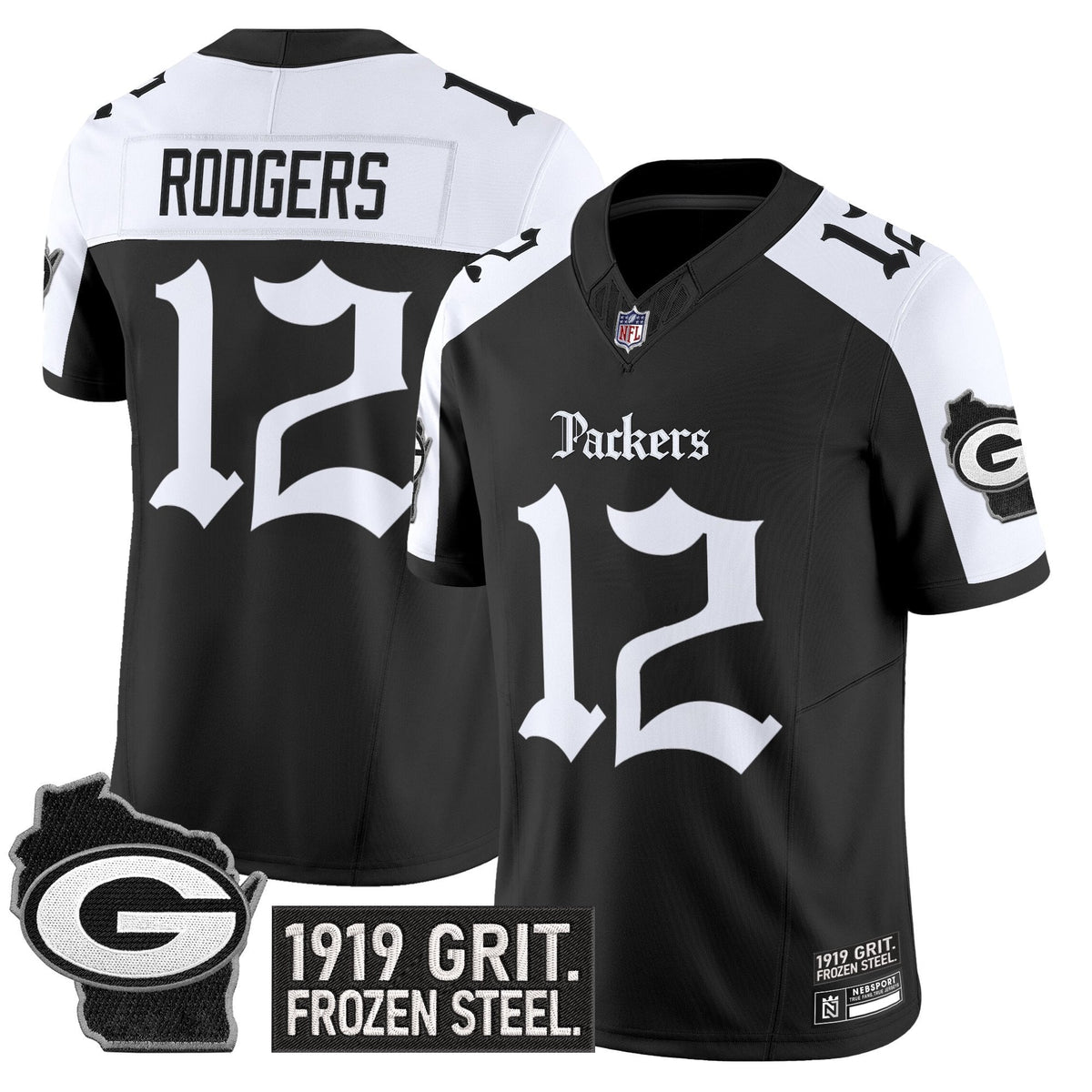 GB 'Gothic Frozen Tundra Edition' Vapor Limited Jersey