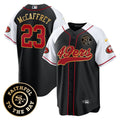 SF Faithful To The Bay Patch Baseball Jersey - All Stitched