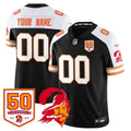 Tampa Bay Buccaneers '76 Vapor Limited Custom Jersey - All Stitched