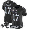 Women's Buffalo Bills 'Gothic Cold Front Edition' Vapor Limited Jersey - All Stitched