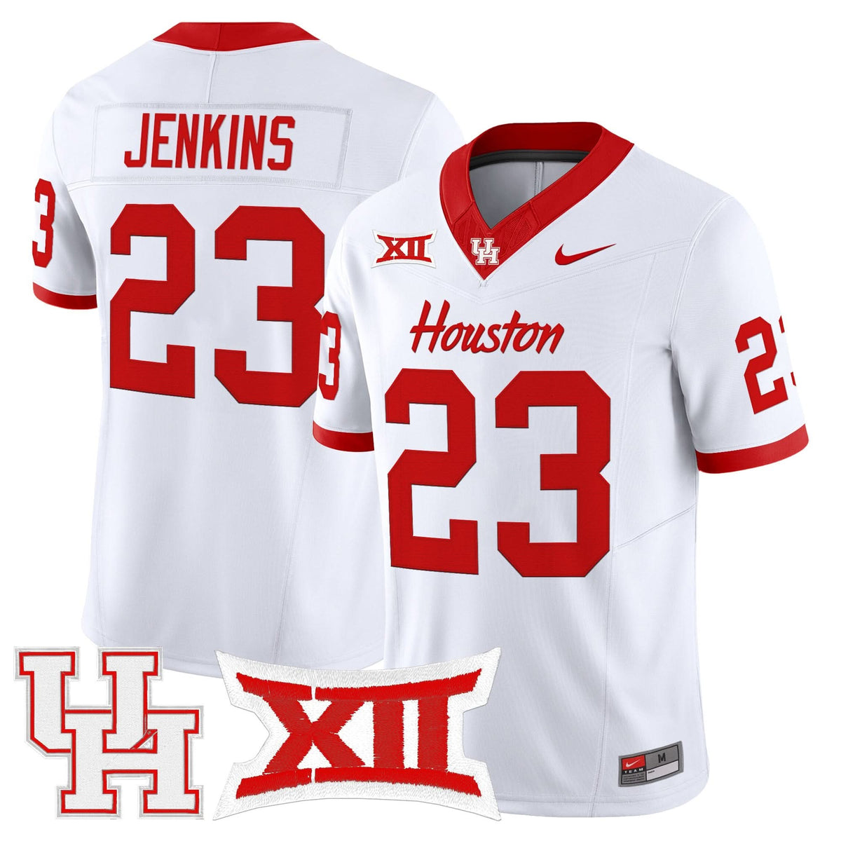 Houston Cougars 2025 Vapor Limited Jersey - All Stitched