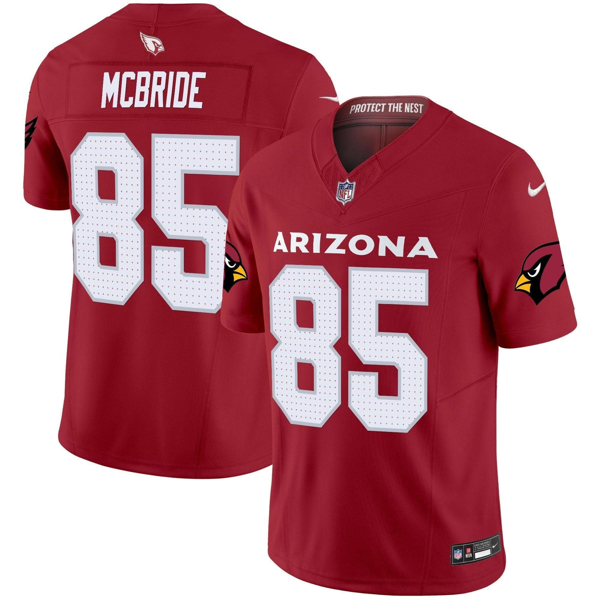 Arizona Cardinals 2024 Vapor Limited Jersey - All Stitched
