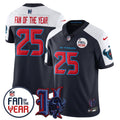 Houston Texans "Fan Of The Year" Jersey - All Stitched