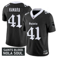 New Orleans Saints 'Gothic Vieux Carré Edition' Vapor Jersey - All Stitched