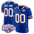 Bills 2024 AFC East Division Champions Vapor Limited Custom Jersey - All Stitched