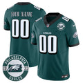 Eagles 2024 Vapor Limited Custom Jersey - Est. 1933 Patch - All Stitched